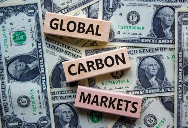 Küresel karbon piyasası sembolü 