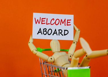 Gemiye hoş geldiniz. Beyaz kağıt. 