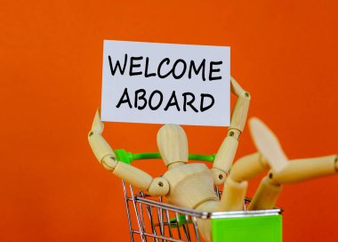 Gemiye hoş geldiniz. Beyaz kağıt. 