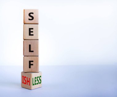 Bencil ya da özverili bir sembol. Küplere dönüştü ve 