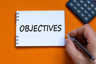 Hedeflerin sembolü. 