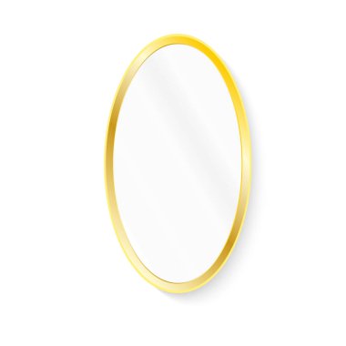 Metin, resim, fotoğraf ya da tasarımın için altın çerçeve. Vektör dekoratif ögesi