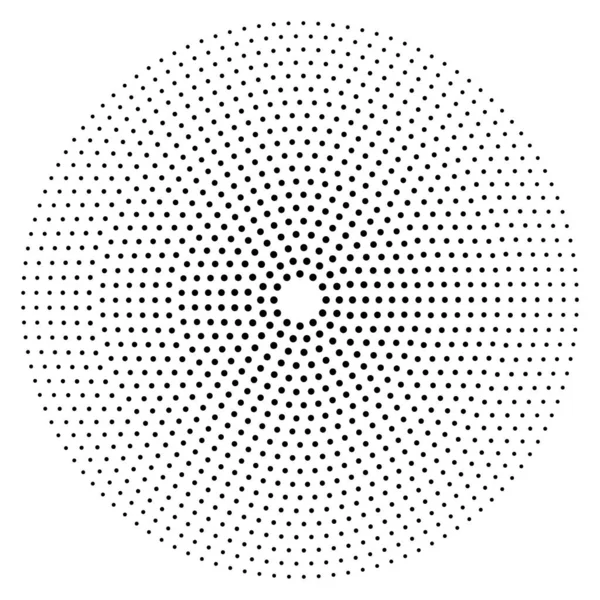 Vektör yarım ton noktalar. Beyaz arkaplanda siyah noktalar.