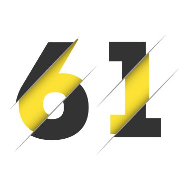 Yaratıcı Kesimi ve Siyah Daire Arkaplanı olan 661 Numara Logo Tasarımı. Yaratıcı logo tasarımı.
