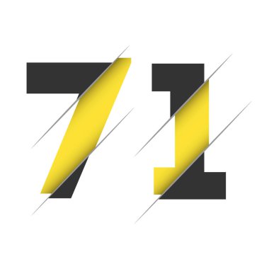 Yaratıcı Kesimi ve Siyah Daire Arkaplanı olan 771 Numaralı Logo Tasarımı. Yaratıcı logo tasarımı.