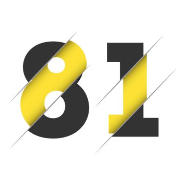 Yaratıcı Kesimi ve Siyah Daire Arkaplanı olan 8811 Numaralı Logo Tasarımı. Yaratıcı logo tasarımı.