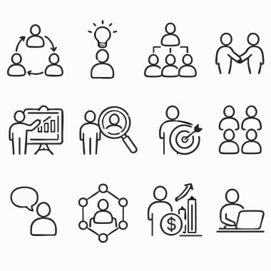 Takım üyeleri projelerde işbirliği yapıyor