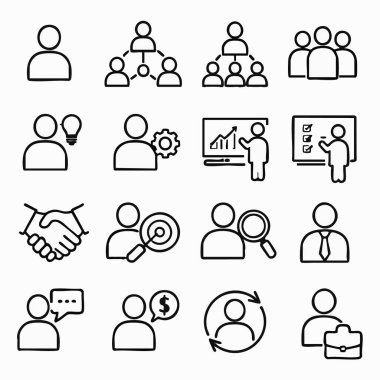 Fikirleri olan organizasyonel yapıdaki insanlar.