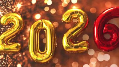 2026 sayılı altın tabela - Mutlu yıllar.