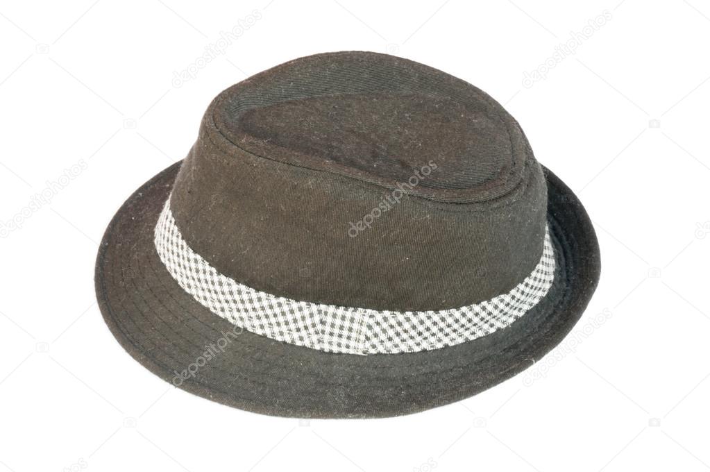 Hat isolated on a white background.