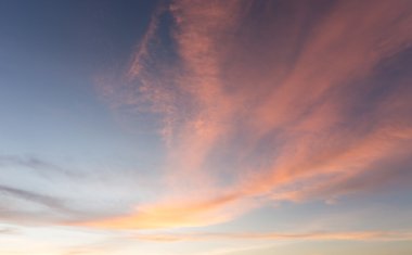 Gökyüzü günbatımı Arkaplanı