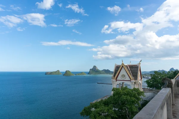 Ao Prachuap manzarası, Prachuap Khiri Khan Eyaleti Simgesel Yapı , 