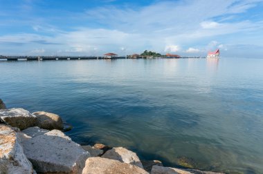 Koh Loi gündüz Sriracha, Chonburi, Tayland, Thailand