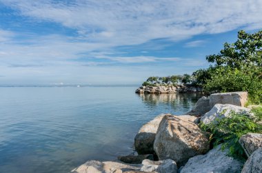 Koh Loi gündüz Sriracha, Chonburi, Tayland, Thailand