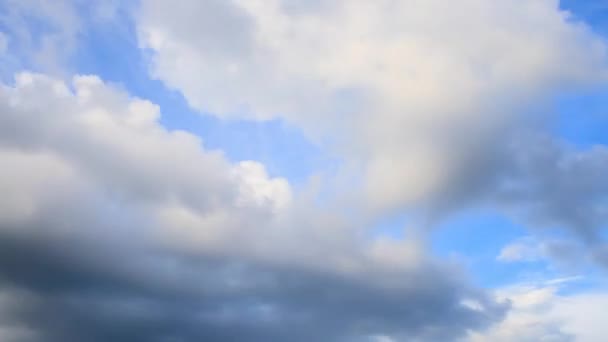 Nube cielo en movimiento — Vídeo de stock