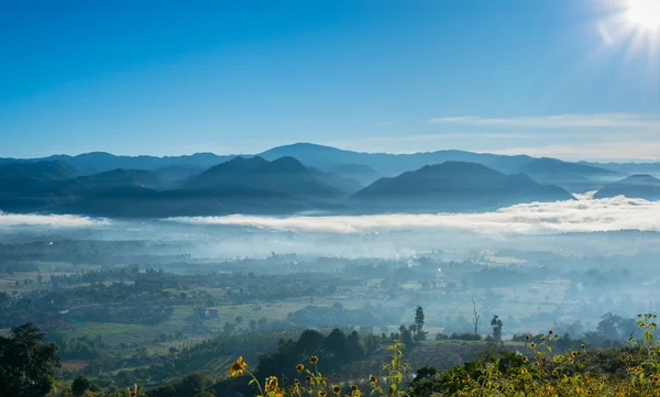sis Yun Lai bakış açısı, Mae Hong Sorn Tayland bulunmaktadır.