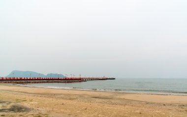 Ao Prachuap, Güney Thailan ilinde Prachuap Khiri Khan