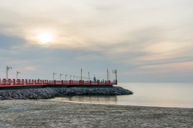 Alan Ao Prachuap, Güney Tayland Prachuap Khiri Khan il bağlantı noktası