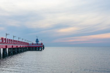 Ao Prachuap, Prachuap Khiri Khan Eyaleti Güney Tayland'deniz feneri