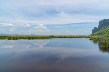 Görünüm Sam ROI Yod Milli Park Prachuap Khiri Khan il
