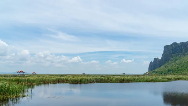 Sam roi yod Nationalpark prachuap khiri khan Provinz — Stockfoto