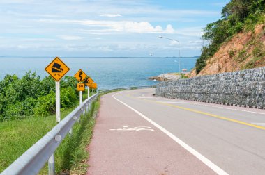 Noen nangphaya bakış, Chanthaburi, Tayland.