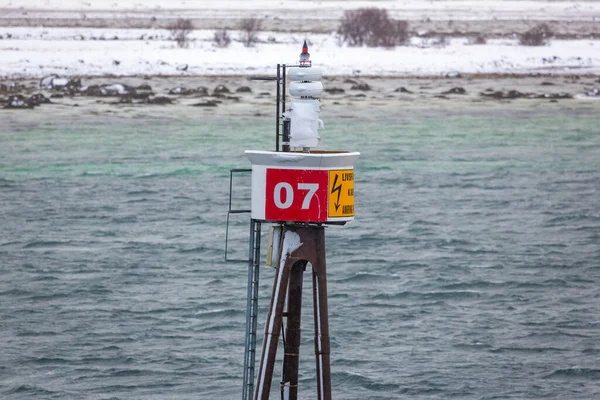 Weather measuring object in Norwagian sea