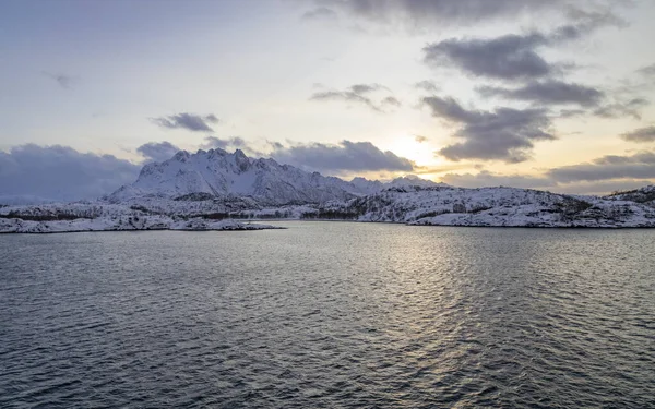 노르웨이 안선을 — 스톡 사진
