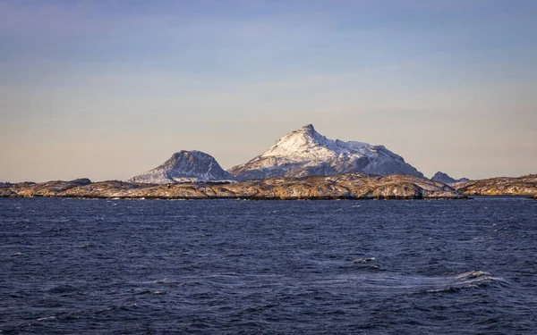 Cruzeiro Para Círculo Ártico Espetacular Noruega — Fotografia de Stock