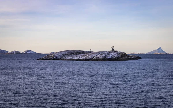 ノルウェーの壮大な北極圏へのクルーズ — ストック写真