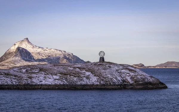 Crucero Espectacular Círculo Ártico Noruega —  Fotos de Stock