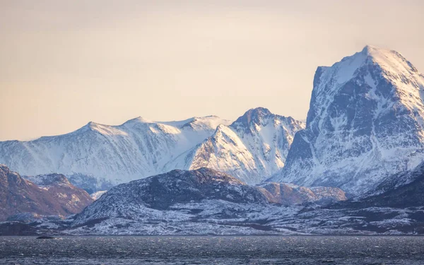 Crociera Allo Spettacolare Circolo Polare Artico Norvegia — Foto Stock