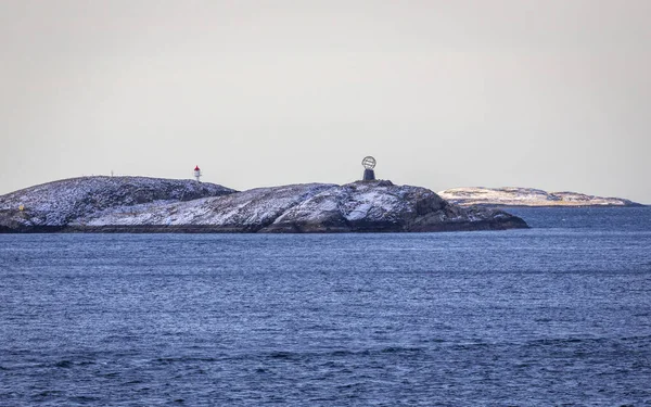 Croisière Vers Spectaculaire Cercle Arctique Norvège — Photo