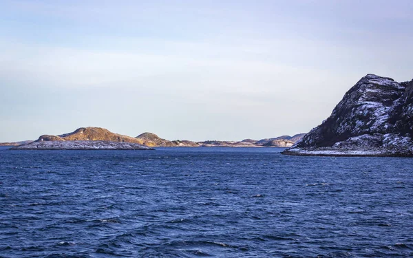 Kryssning Till Den Spektakulära Arktiska Cirkeln Norge — Stockfoto
