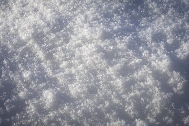 Beyaz karlı kış arkaplanı