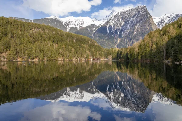 Prachtig Landschap Met Meer Alpen Bergen — Stockfoto