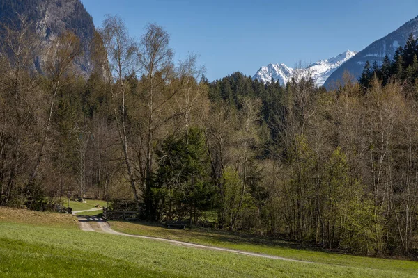 Krásná Krajina Pohoří Alpy — Stock fotografie