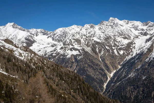 Krásný Výhled Alpy — Stock fotografie