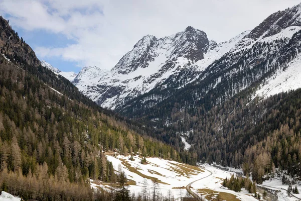 Krásné Alpy Hory Krajina — Stock fotografie