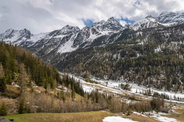 Krásné Alpy Hory Krajina — Stock fotografie