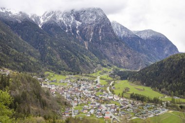 Alp Dağları 'nın güzel manzarası