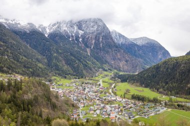 Alp Dağları 'nın güzel manzarası