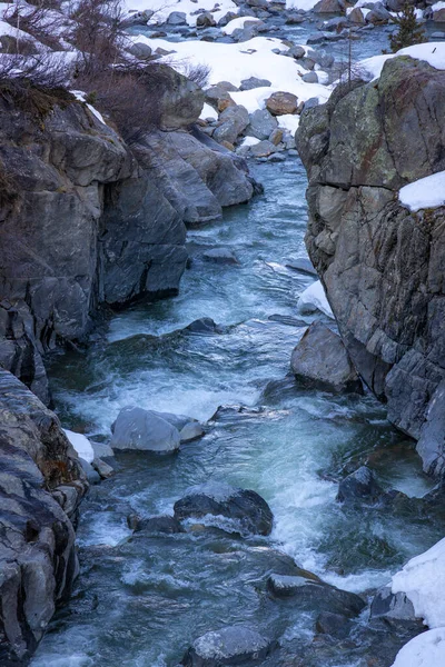 Venter Ache Vale Venter Tirol Áustria — Fotografia de Stock