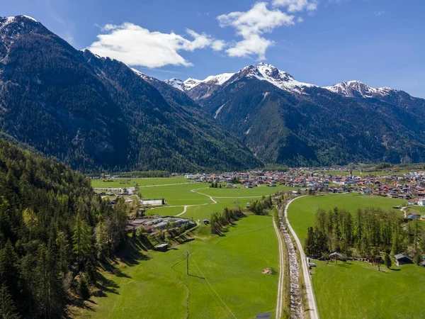 Vacaciones Paseos Cerca Umhausen Oetztal Tirol Austria —  Fotos de Stock