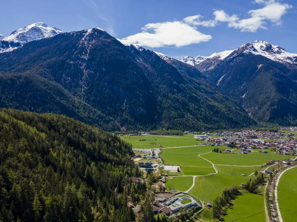 Oetztal Tirol Avusturya Umhausen Yakınlarında Yürüyüş — Stok fotoğraf