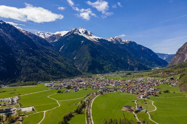 Oetztal Tirol Avusturya Umhausen Yakınlarında Yürüyüş — Stok fotoğraf