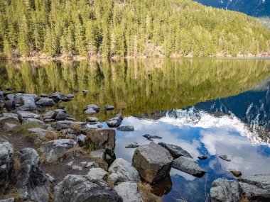 Piburger 'de harika yansımalar.