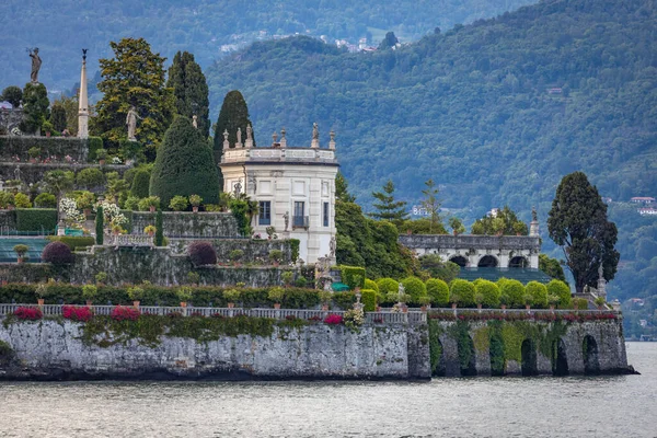 Besök Den Underbara Isola Bella Lago Maggiore Piemont Italien — Stockfoto