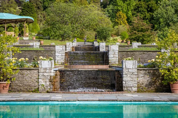 Verbania Piemont Talya Yerel Bir Dinlenme Alanında Dinleniyor — Stok fotoğraf