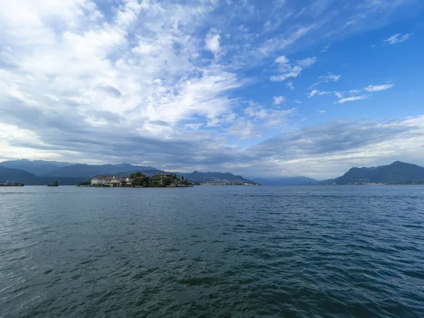 Mengunjungi Pulau Indah Isola Bella Lago Maggiore Piemont Italia — Stok Foto